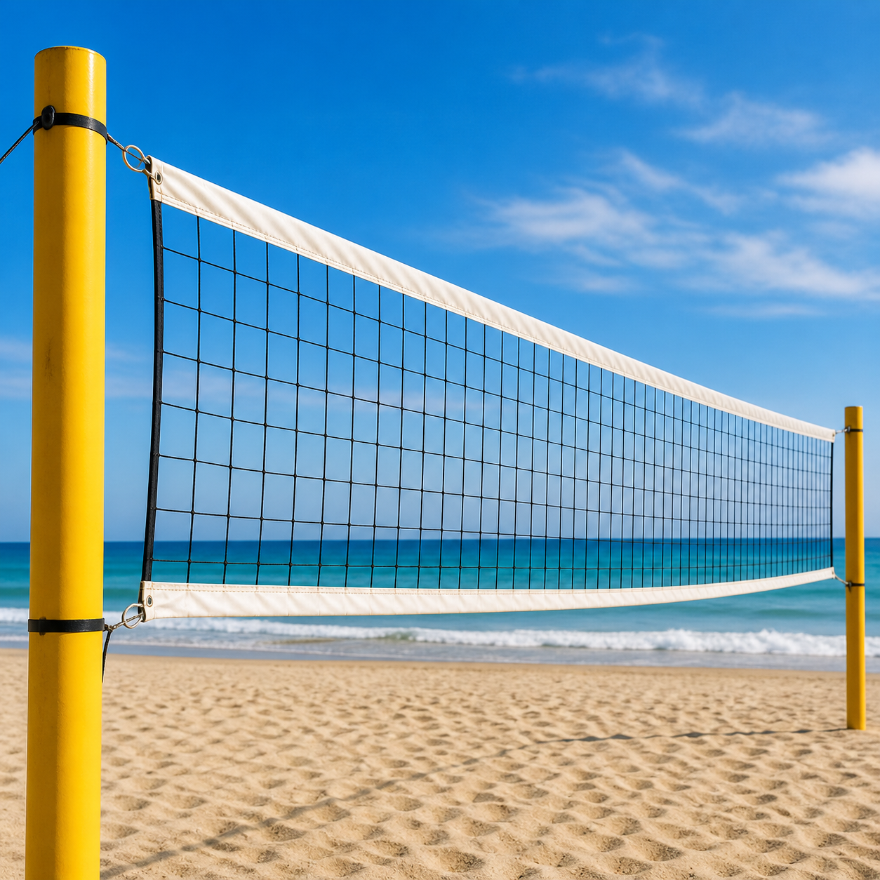Imagen de equipos de voleibol